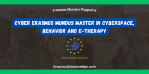 CYBER Erasmus Mundus Master in CYberspace, Behavior and E-theRapy