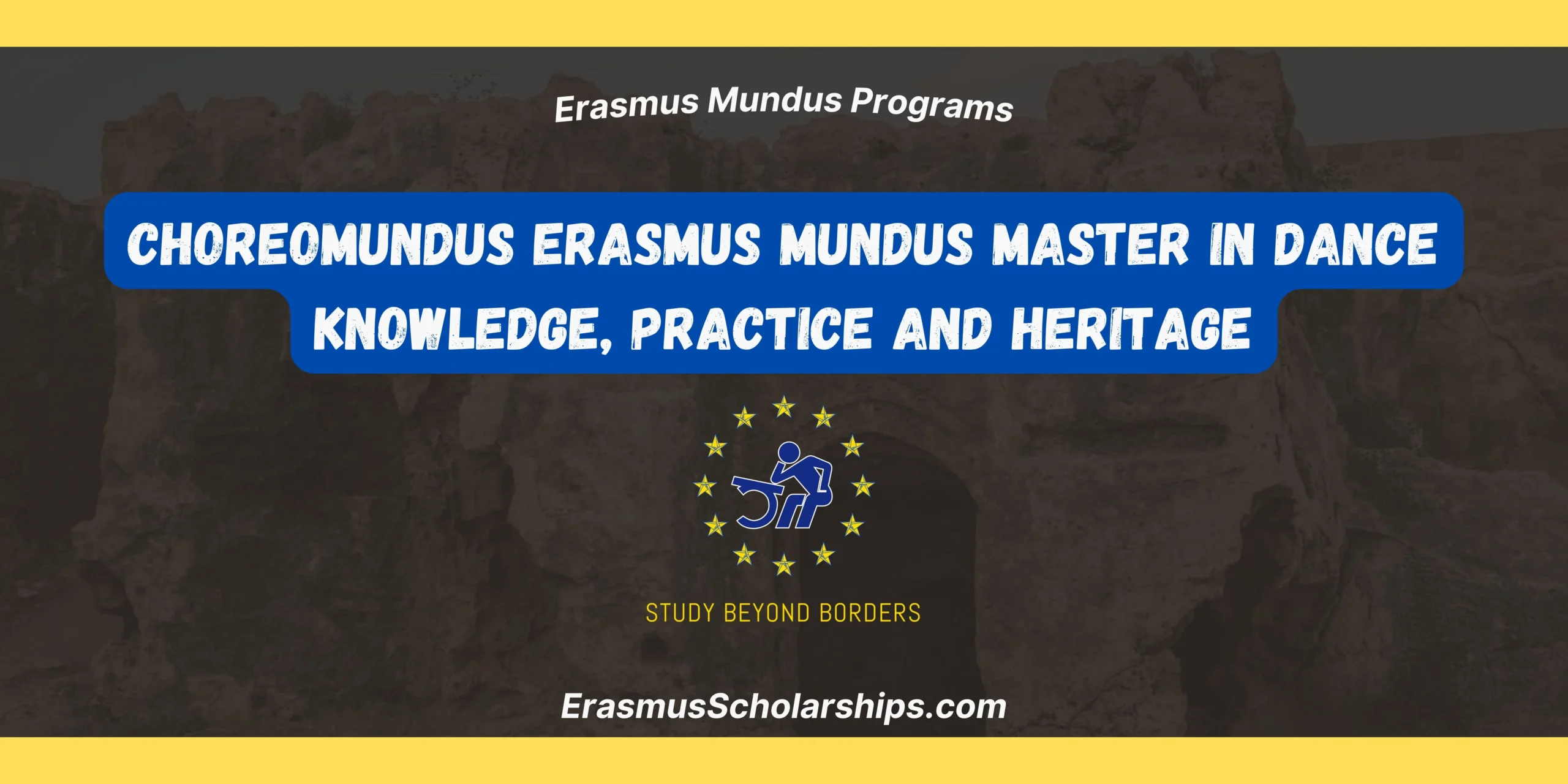 CHOREOMUNDUS Erasmus Mundus Master in Dance Knowledge, Practice and Heritage