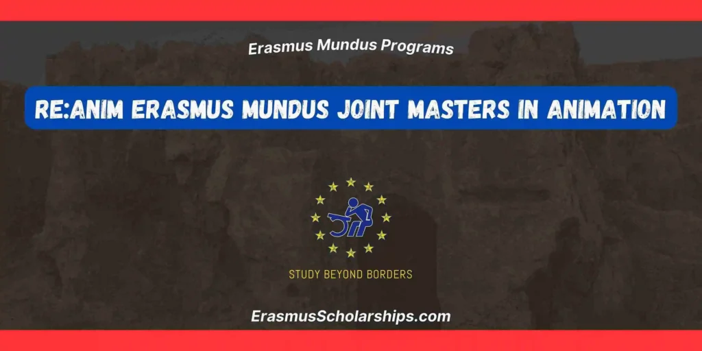 Re:Anim Erasmus Mundus Joint Masters in Animation