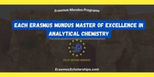 EACH Erasmus Mundus