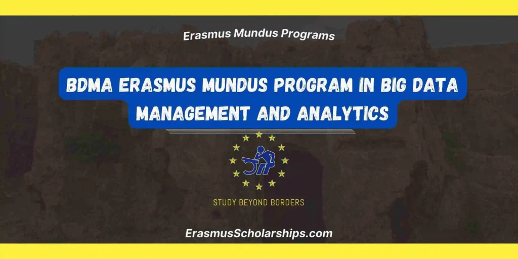 BDMA Erasmus Mundus