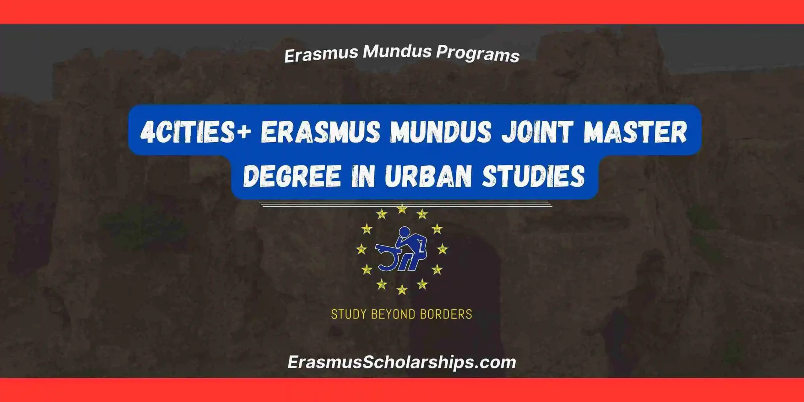4CITIES+ Erasmus Mundus